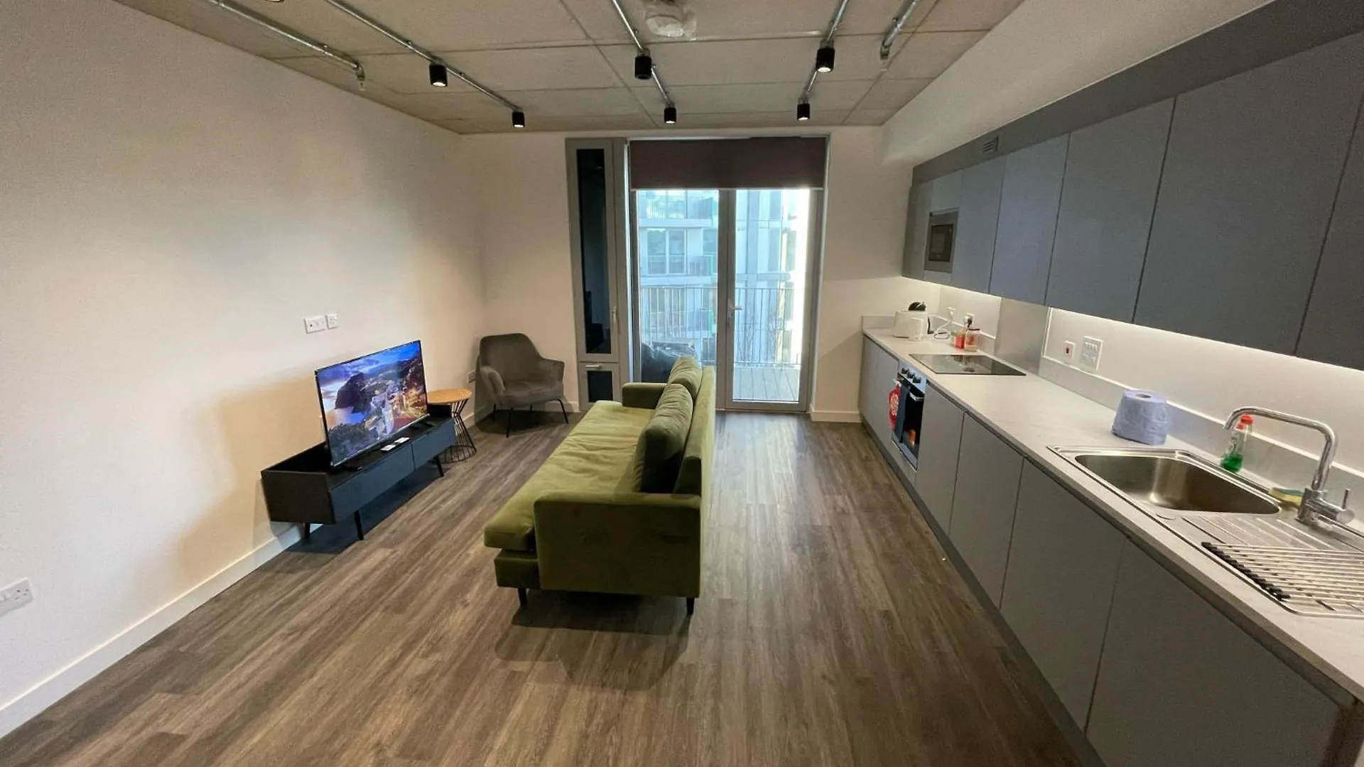 Superb Modern 2-Bed In Greenwich Apartment Abbey Wood